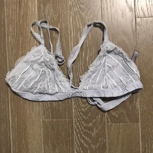 AERIE | blue lacey bralette
